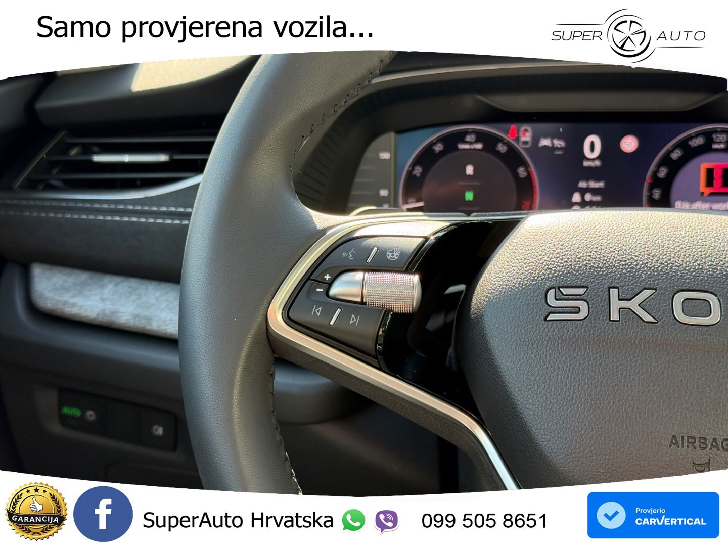 Škoda Octavia Combi 1.5 TSI (150 KS) DSG