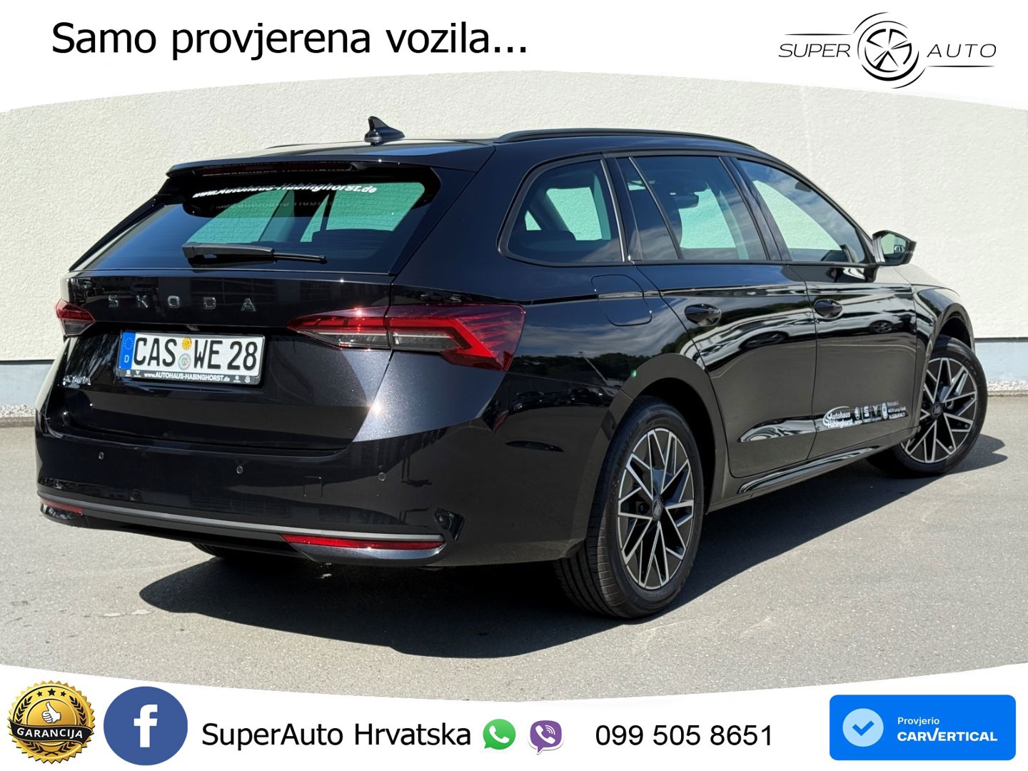 Škoda Octavia Combi 1.5 TSI (150 KS) DSG