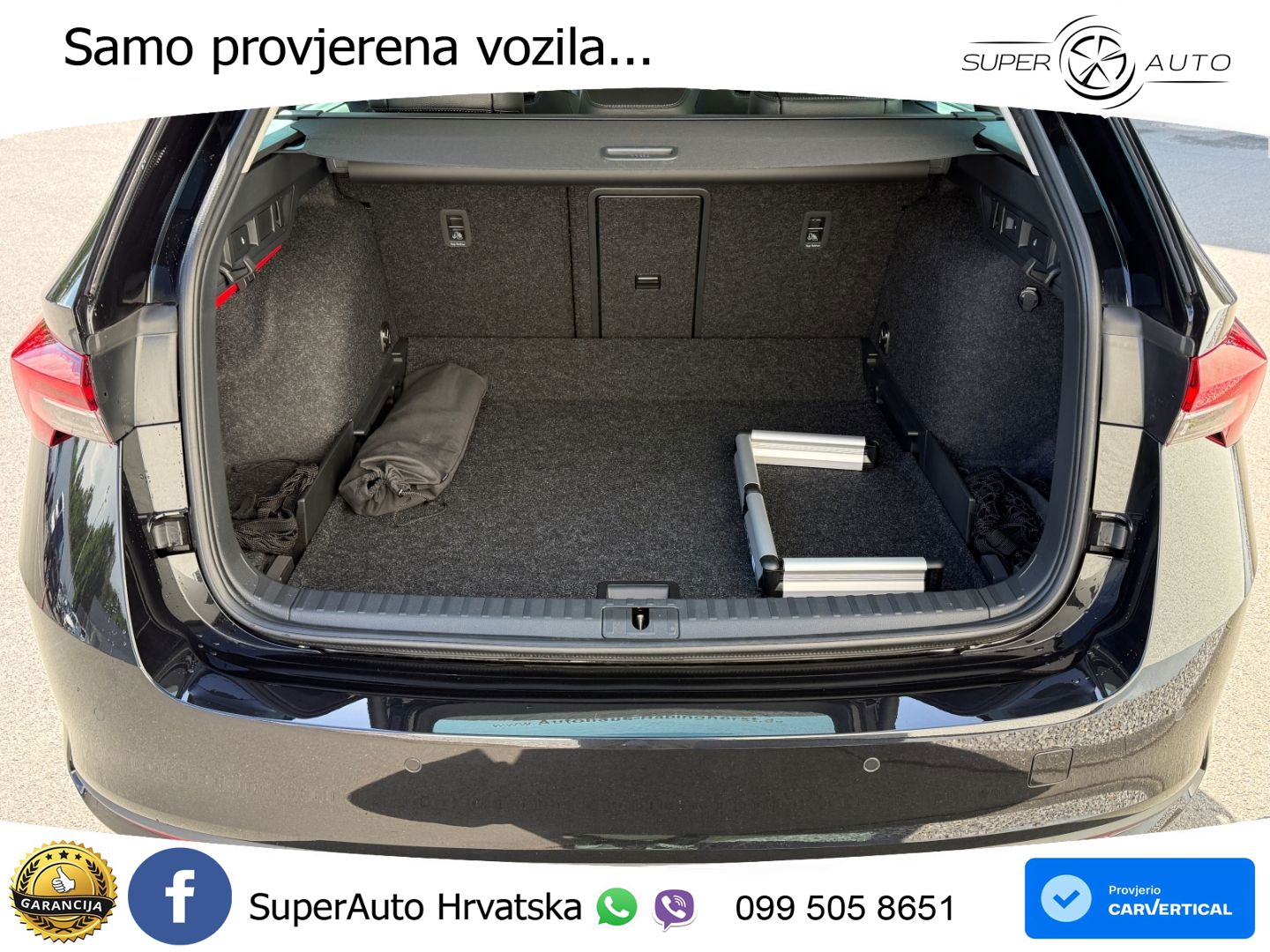 Škoda Octavia Combi 1.5 TSI (150 KS) DSG
