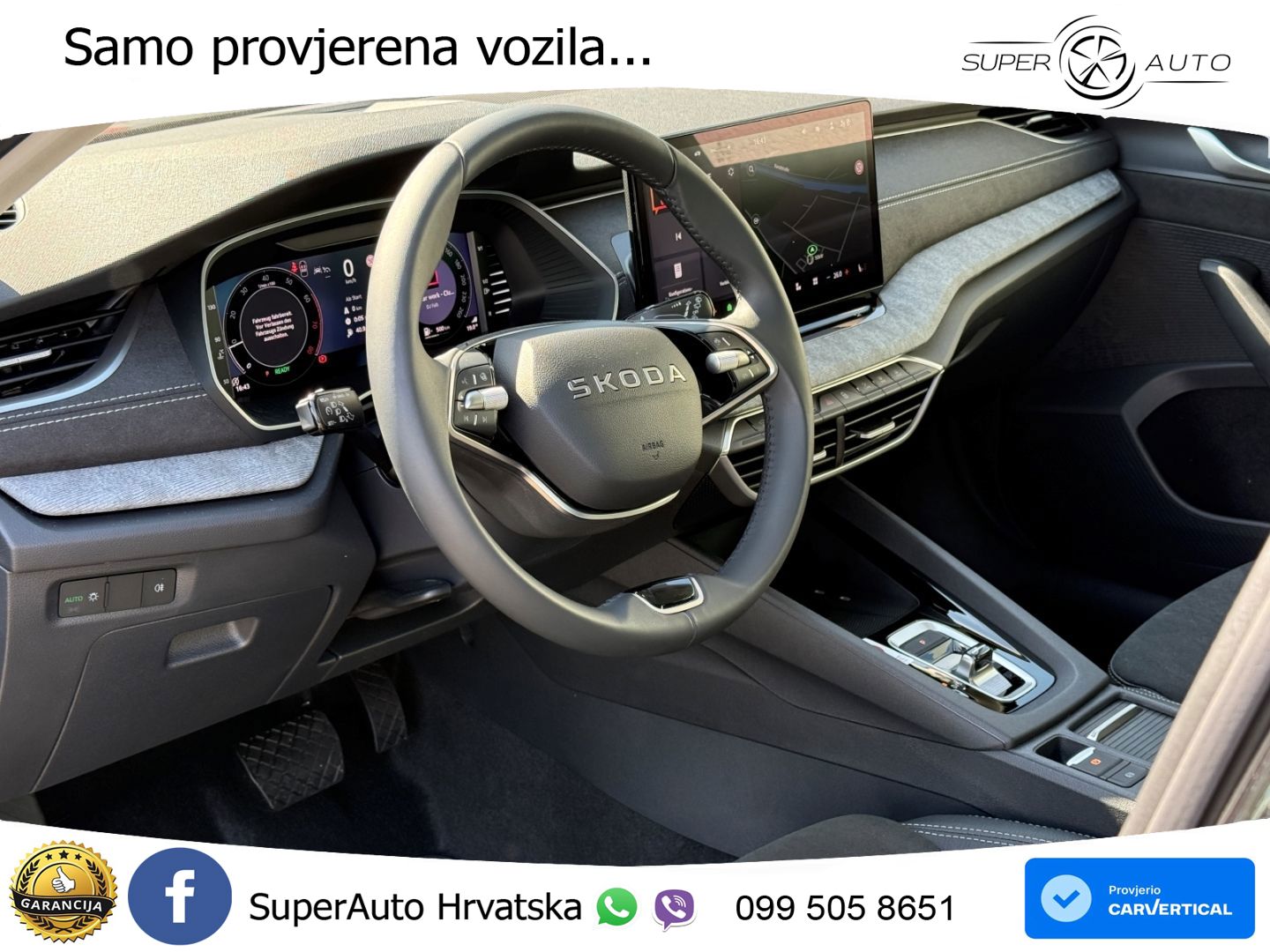 Škoda Octavia Combi 1.5 TSI (150 KS) DSG