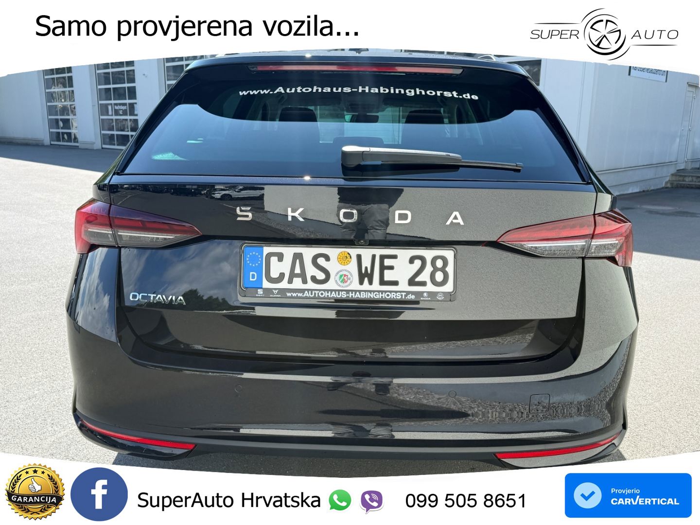 Škoda Octavia Combi 1.5 TSI (150 KS) DSG