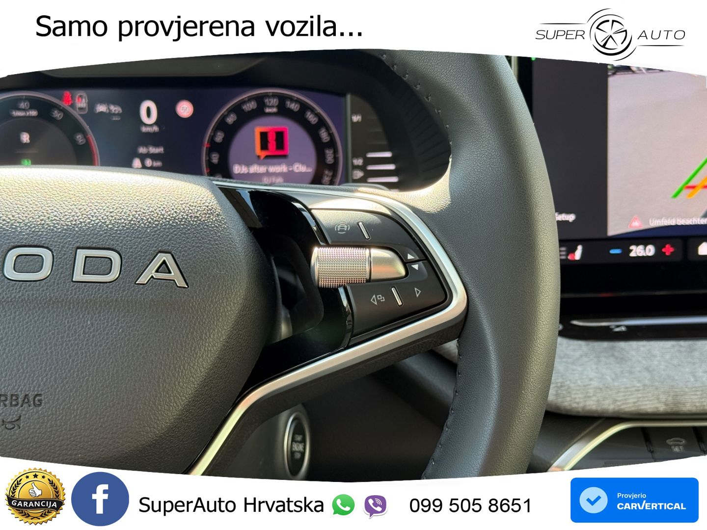 Škoda Octavia Combi 1.5 TSI (150 KS) DSG