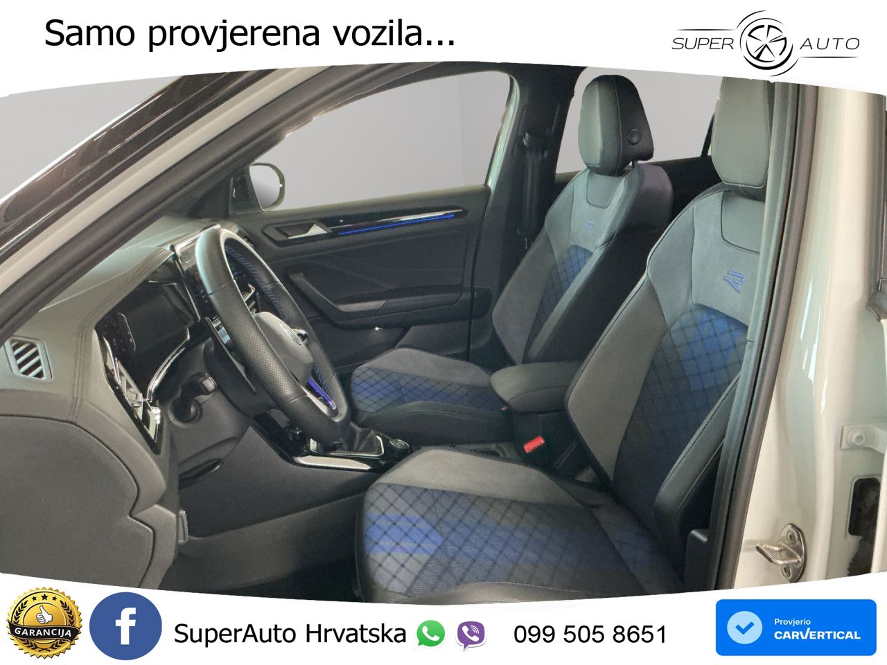 Volkswagen T-Roc I R 2.0 TSI (300 KS) OPF 4M DSG LED+GR SJED+ACC