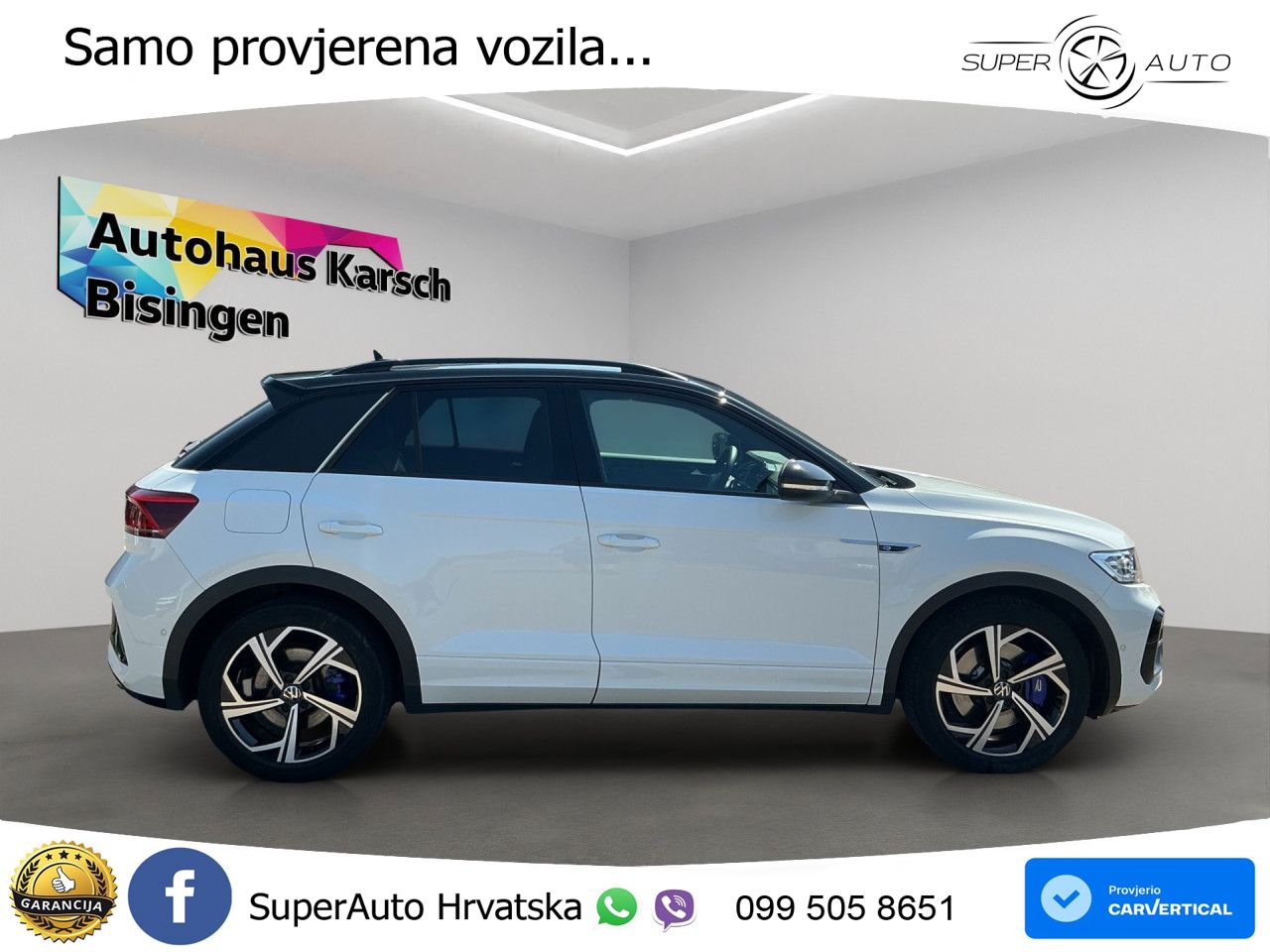 Volkswagen T-Roc I R 2.0 TSI (300 KS) OPF 4M DSG LED+GR SJED+ACC