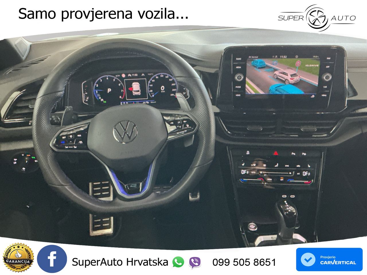 Volkswagen T-Roc I R 2.0 TSI (300 KS) OPF 4M DSG LED+GR SJED+ACC