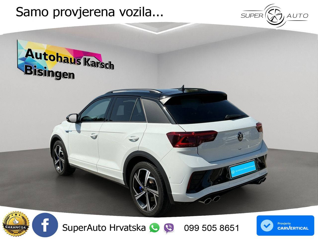 Volkswagen T-Roc I R 2.0 TSI (300 KS) OPF 4M DSG LED+GR SJED+ACC