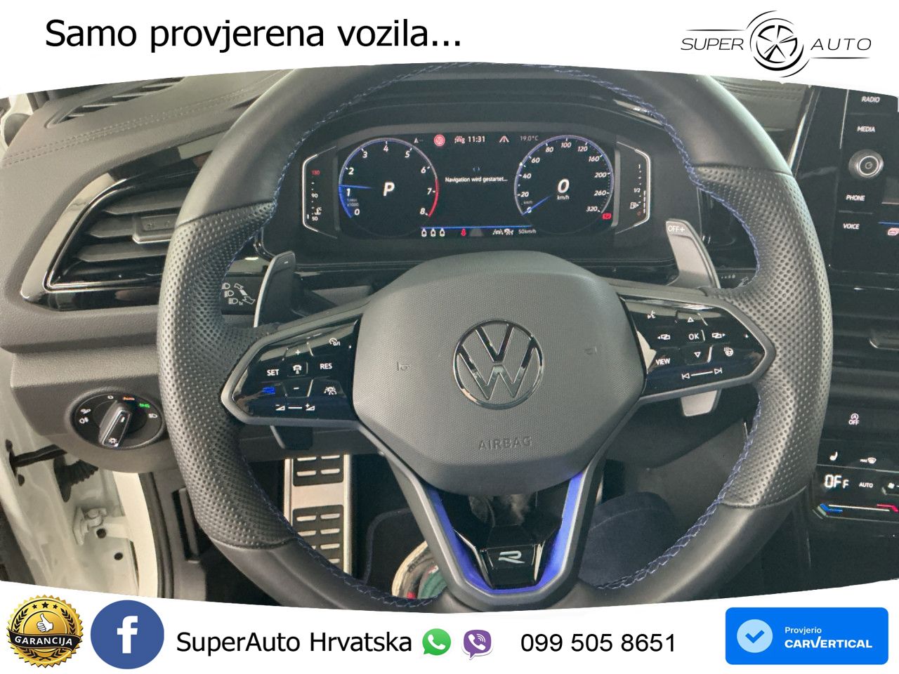 Volkswagen T-Roc I R 2.0 TSI (300 KS) OPF 4M DSG LED+GR SJED+ACC