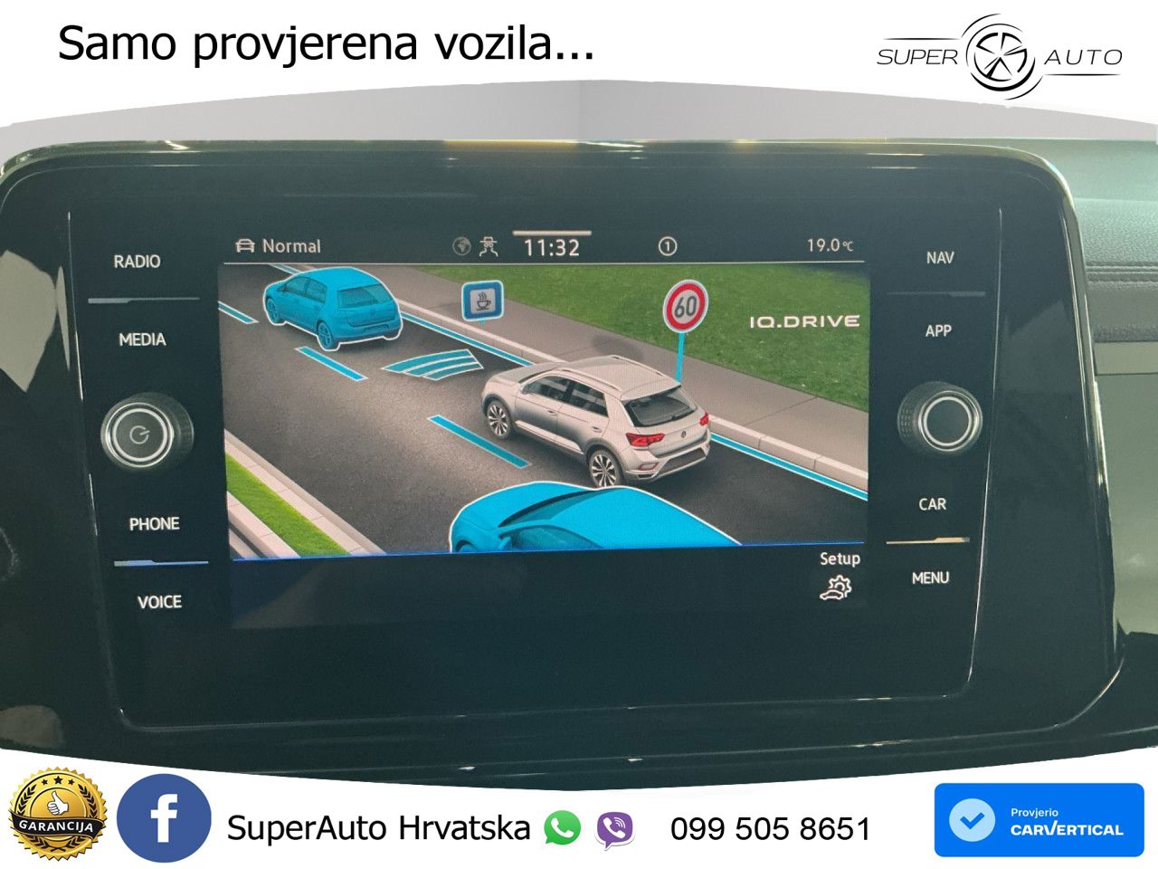 Volkswagen T-Roc I R 2.0 TSI (300 KS) OPF 4M DSG LED+GR SJED+ACC
