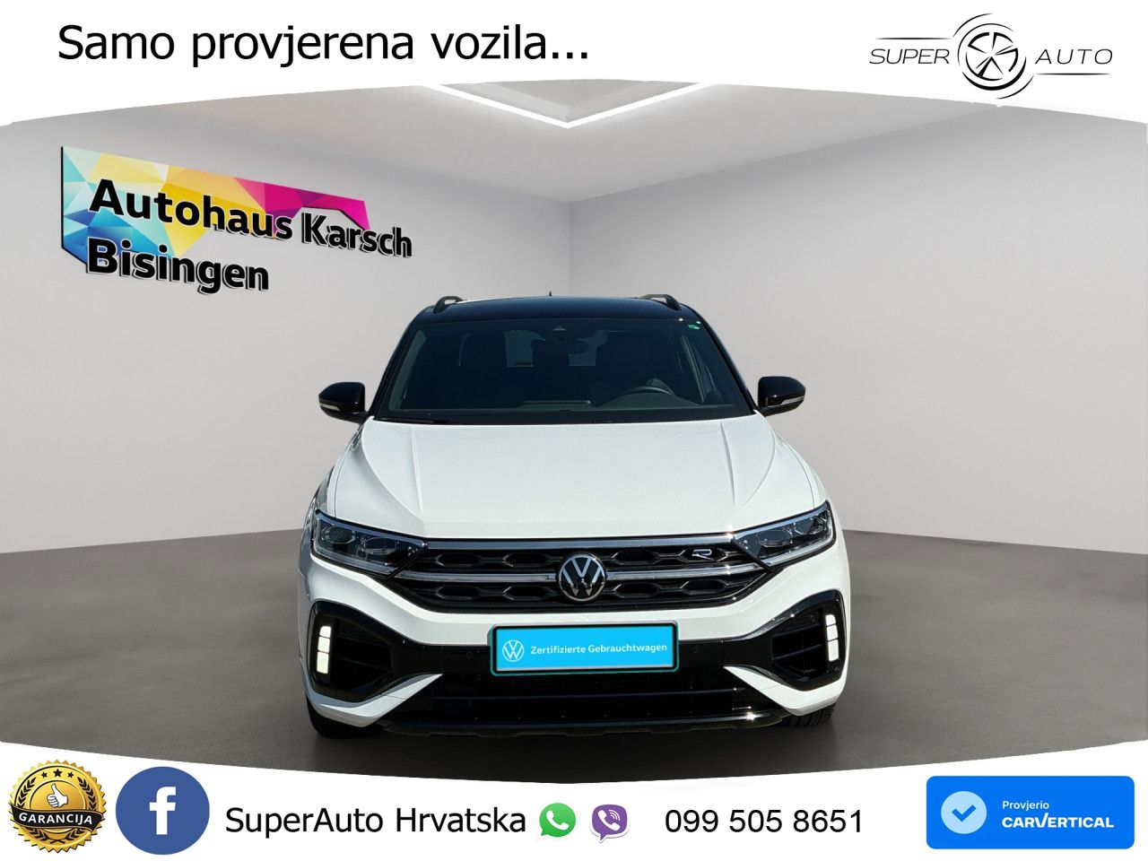 Volkswagen T-Roc I R 2.0 TSI (300 KS) OPF 4M DSG LED+GR SJED+ACC