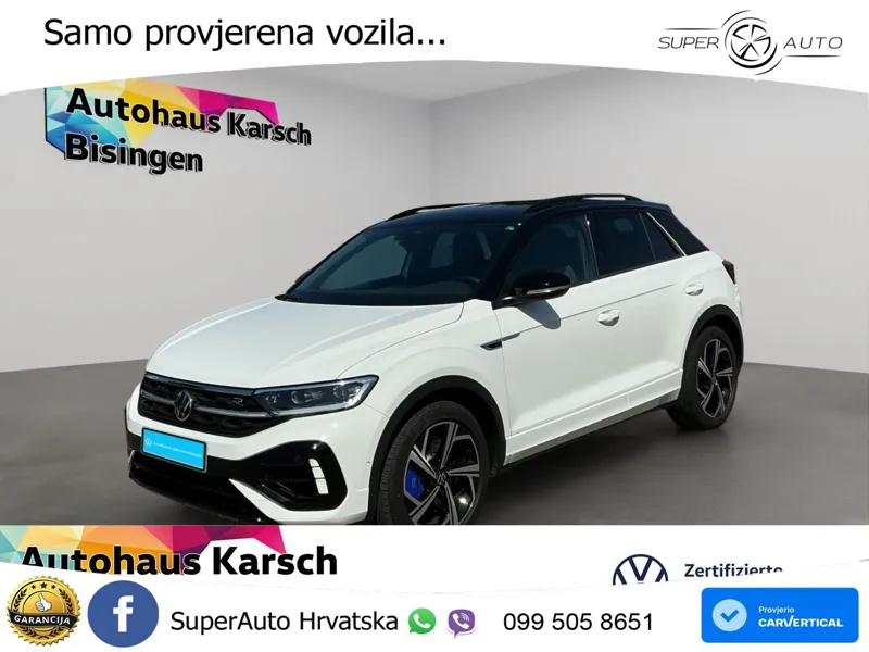 Volkswagen T-Roc I R 2.0 TSI (300 KS) OPF 4M DSG LED+GR SJED+ACC