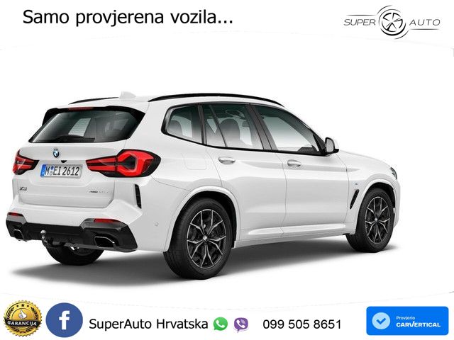 BMW X3 20d xDrive Steptronic M Sport