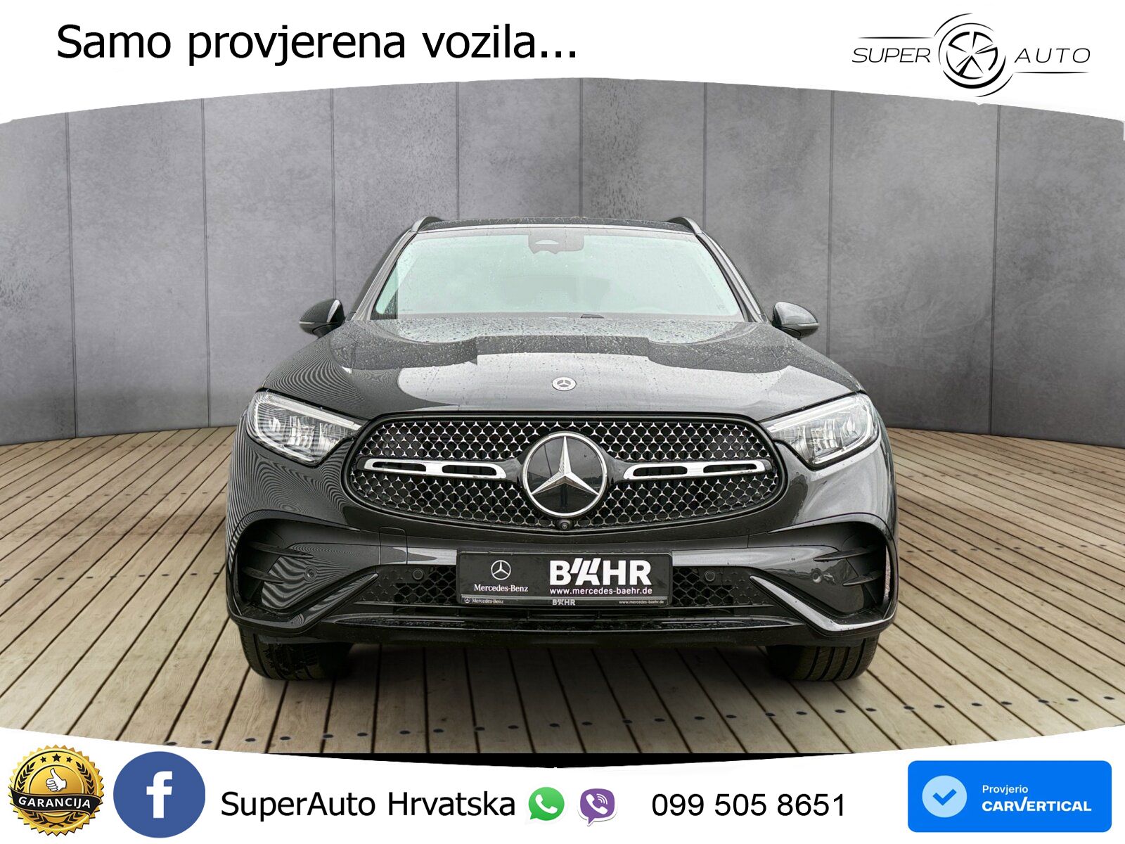 Mercedes GLC 220d (197 KS) 4MATIC 9G-TRONIC AMG