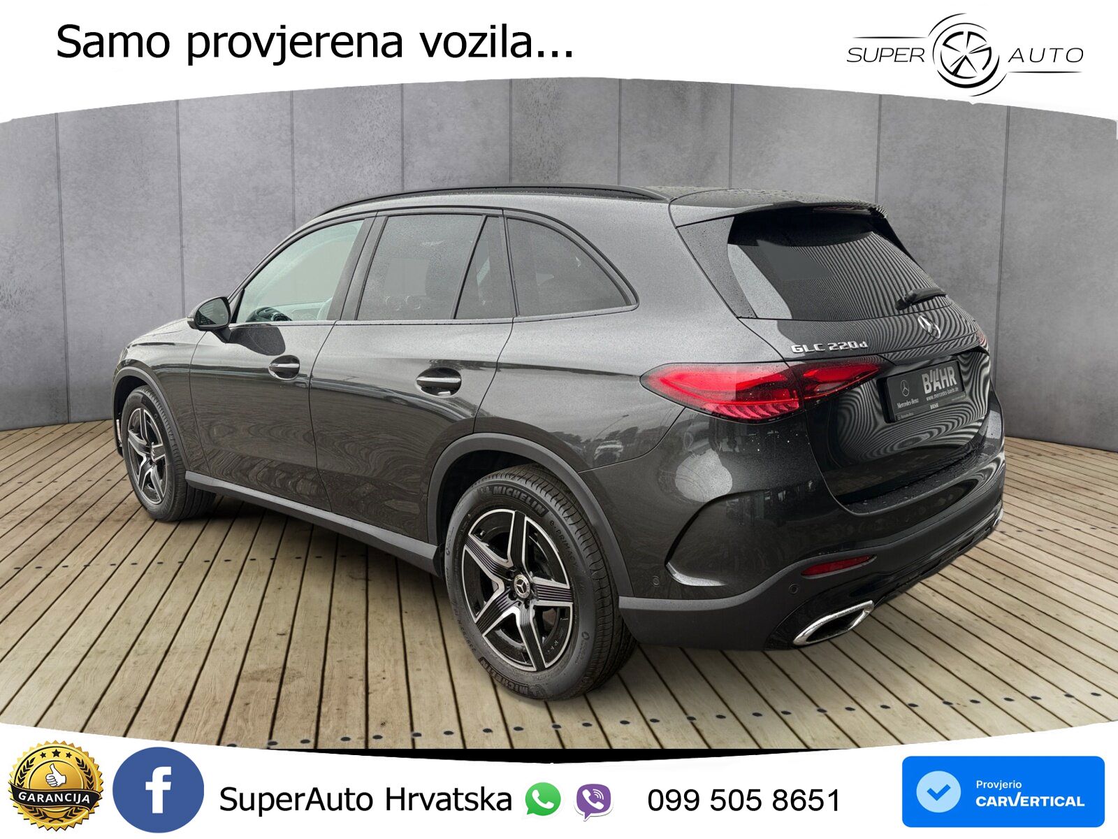 Mercedes GLC 220d (197 KS) 4MATIC 9G-TRONIC AMG