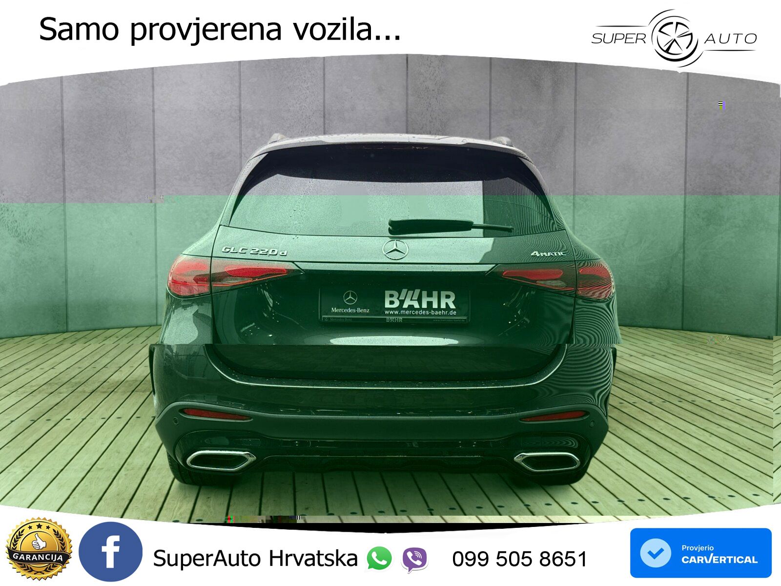 Mercedes GLC 220d (197 KS) 4MATIC 9G-TRONIC AMG