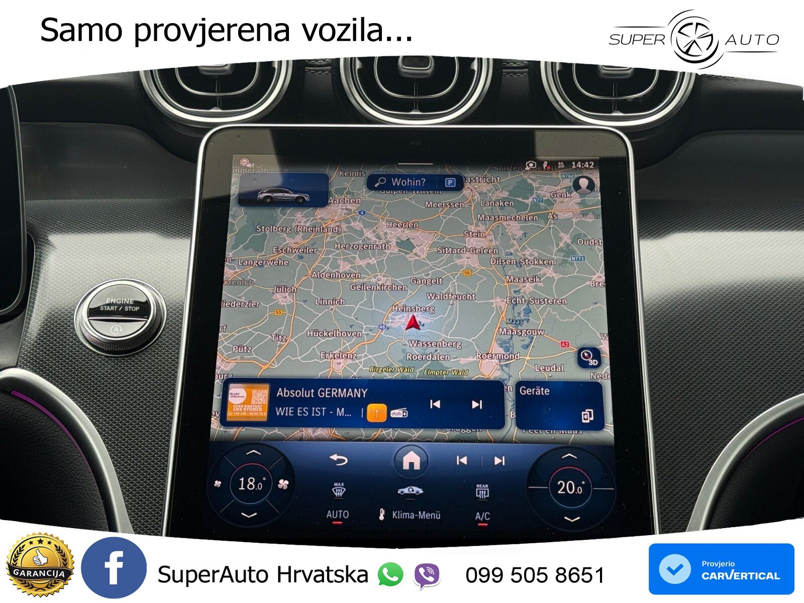 Mercedes GLC 220d (197 KS) 4MATIC 9G-TRONIC AMG