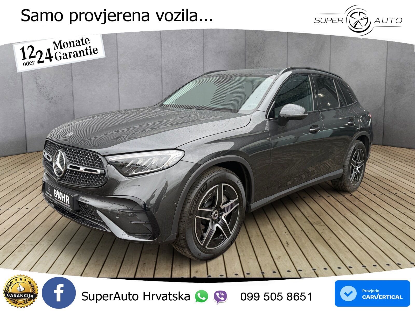 Mercedes GLC 220d (197 KS) 4MATIC 9G-TRONIC AMG