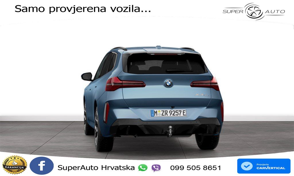 BMW X3 30e xDrive Steptronic M Sport LED+GR SJED+ACC