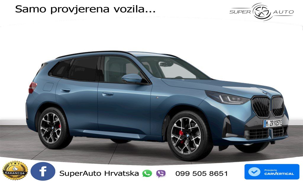 BMW X3 30e xDrive Steptronic M Sport LED+GR SJED+ACC