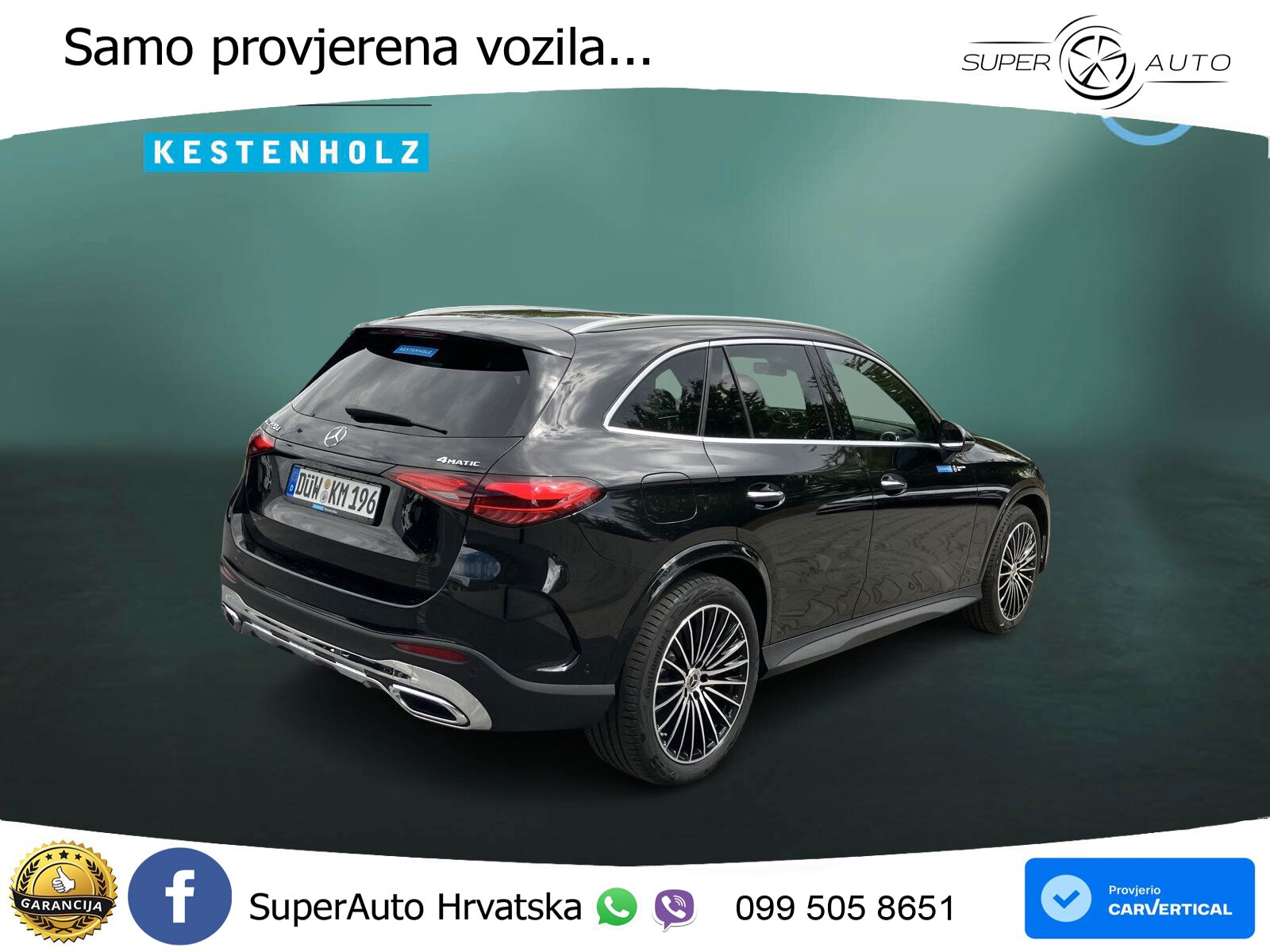 Mercedes GLC 220d (197 KS) 4MATIC 9G-TRONIC AMG