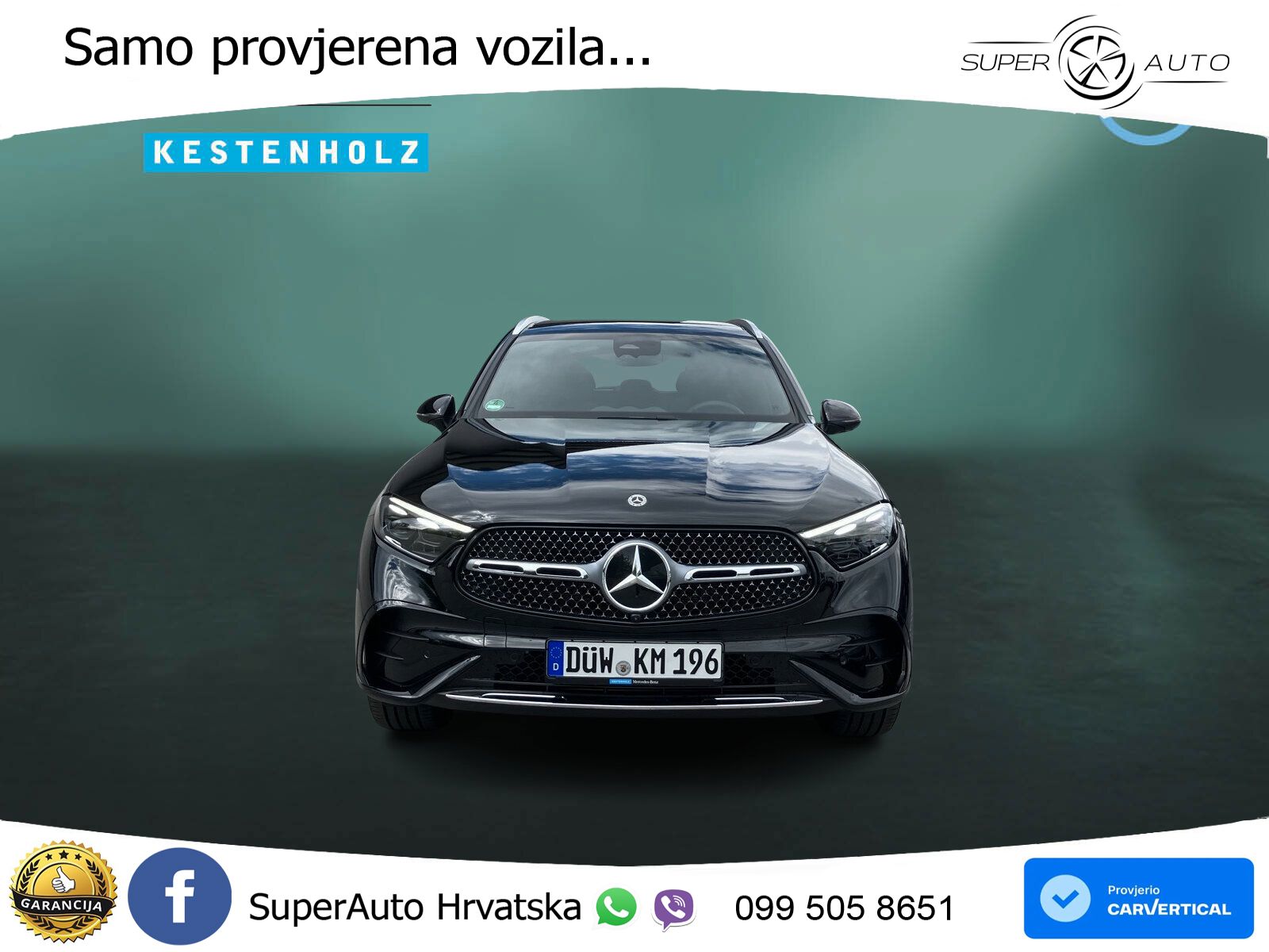 Mercedes GLC 220d (197 KS) 4MATIC 9G-TRONIC AMG