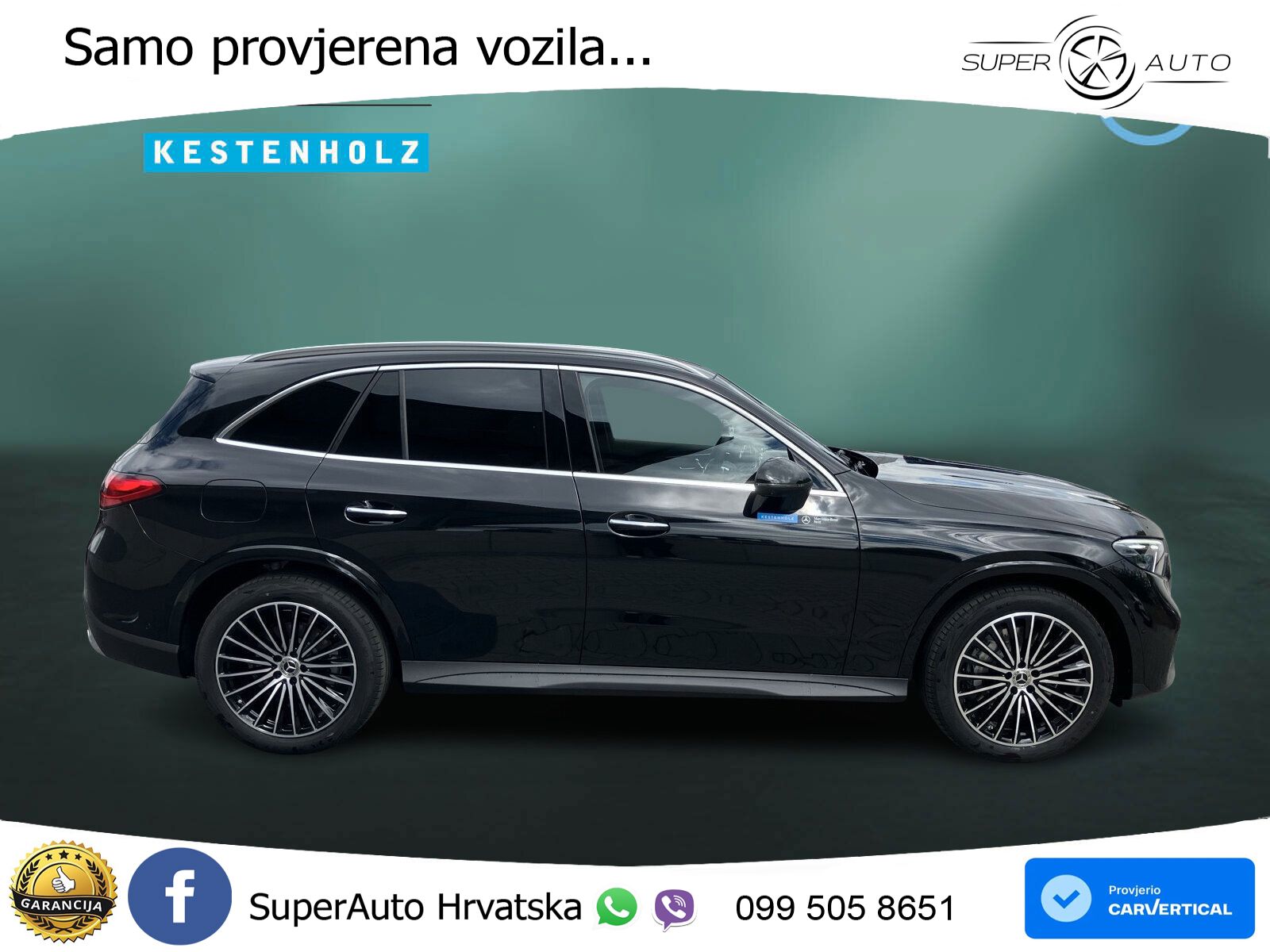 Mercedes GLC 220d (197 KS) 4MATIC 9G-TRONIC AMG