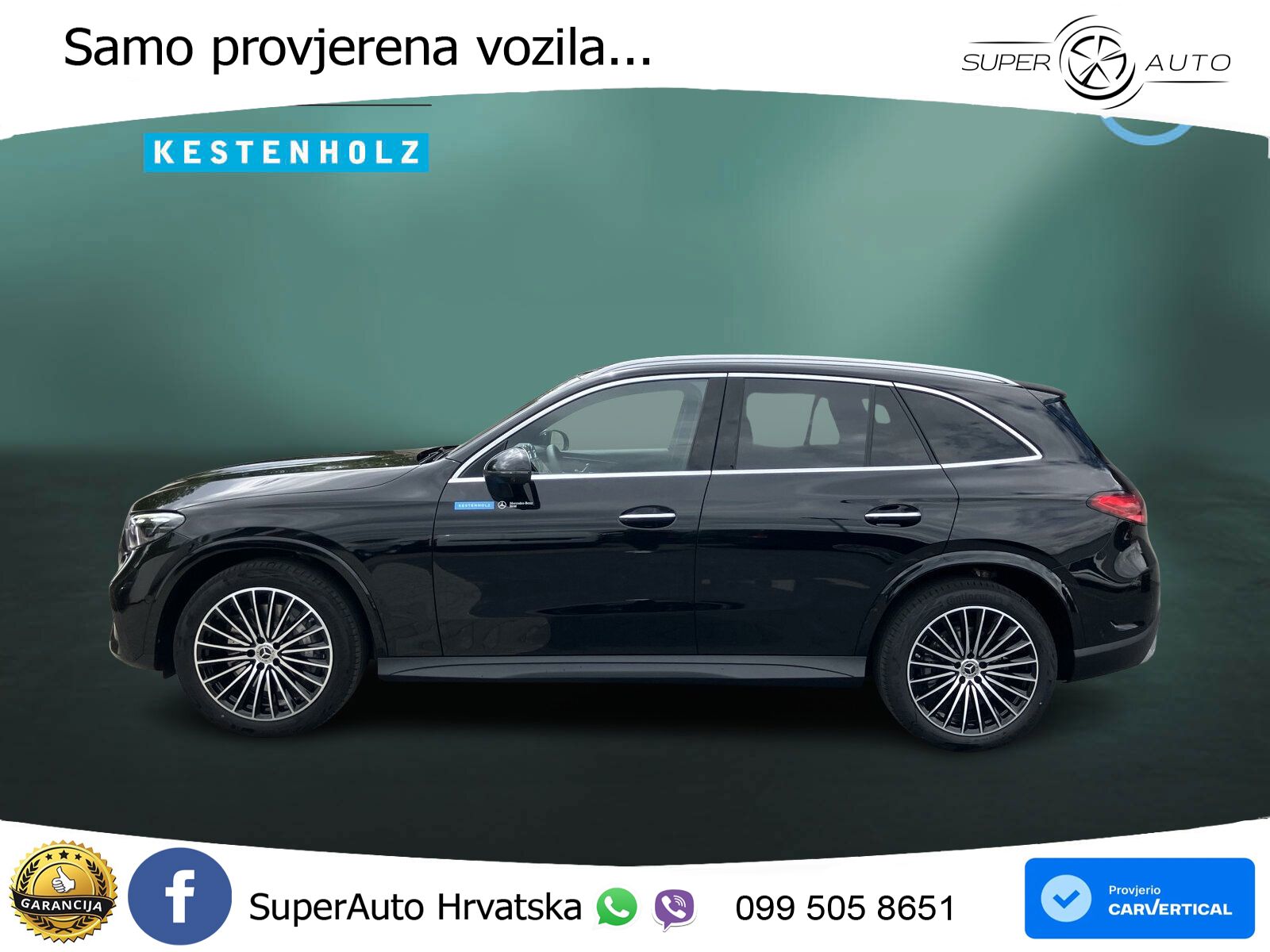 Mercedes GLC 220d (197 KS) 4MATIC 9G-TRONIC AMG