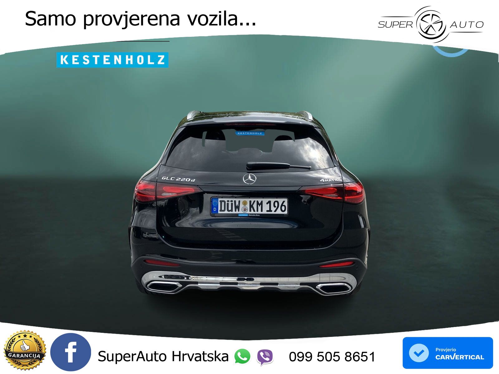 Mercedes GLC 220d (197 KS) 4MATIC 9G-TRONIC AMG