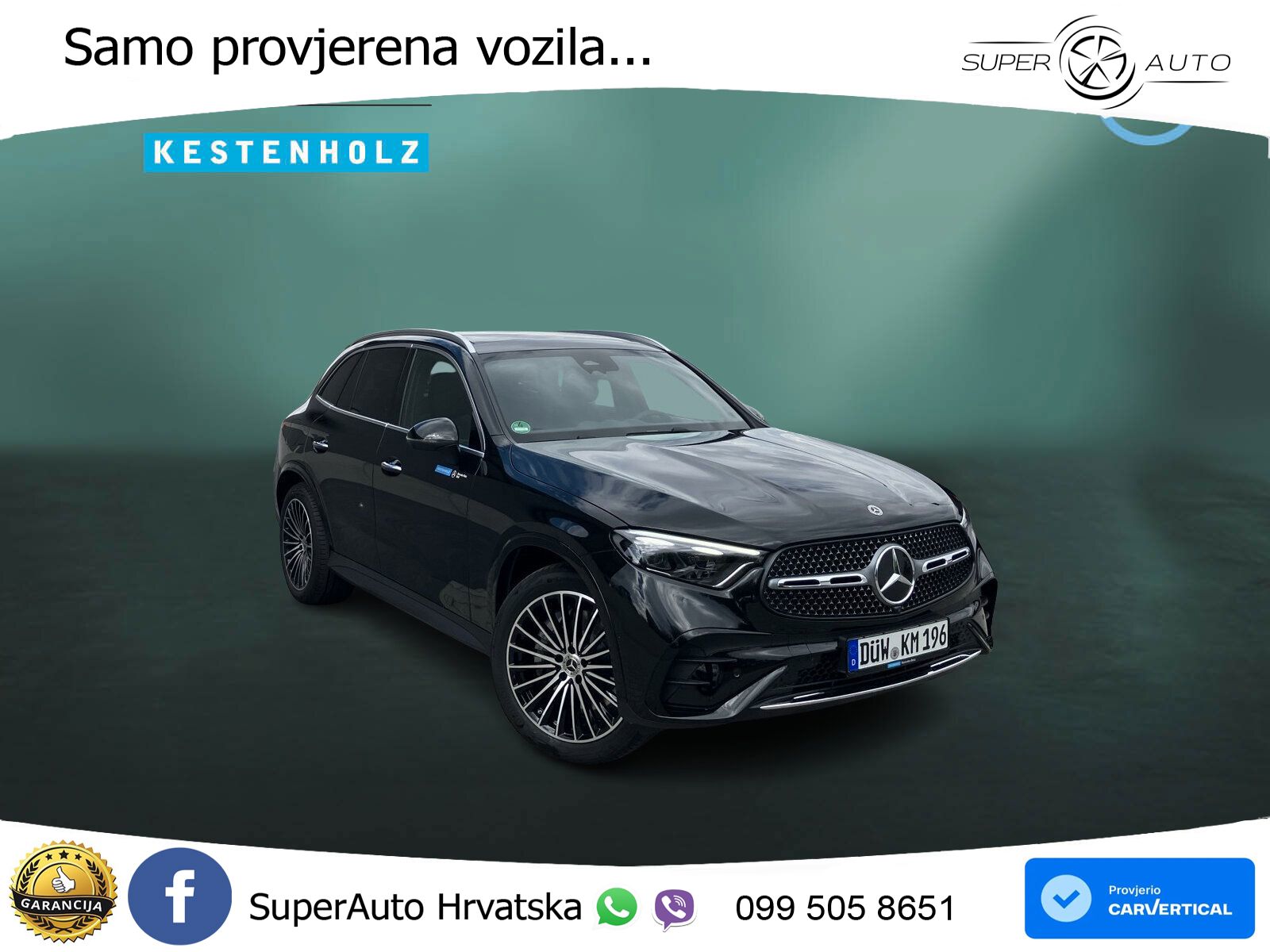 Mercedes GLC 220d (197 KS) 4MATIC 9G-TRONIC AMG
