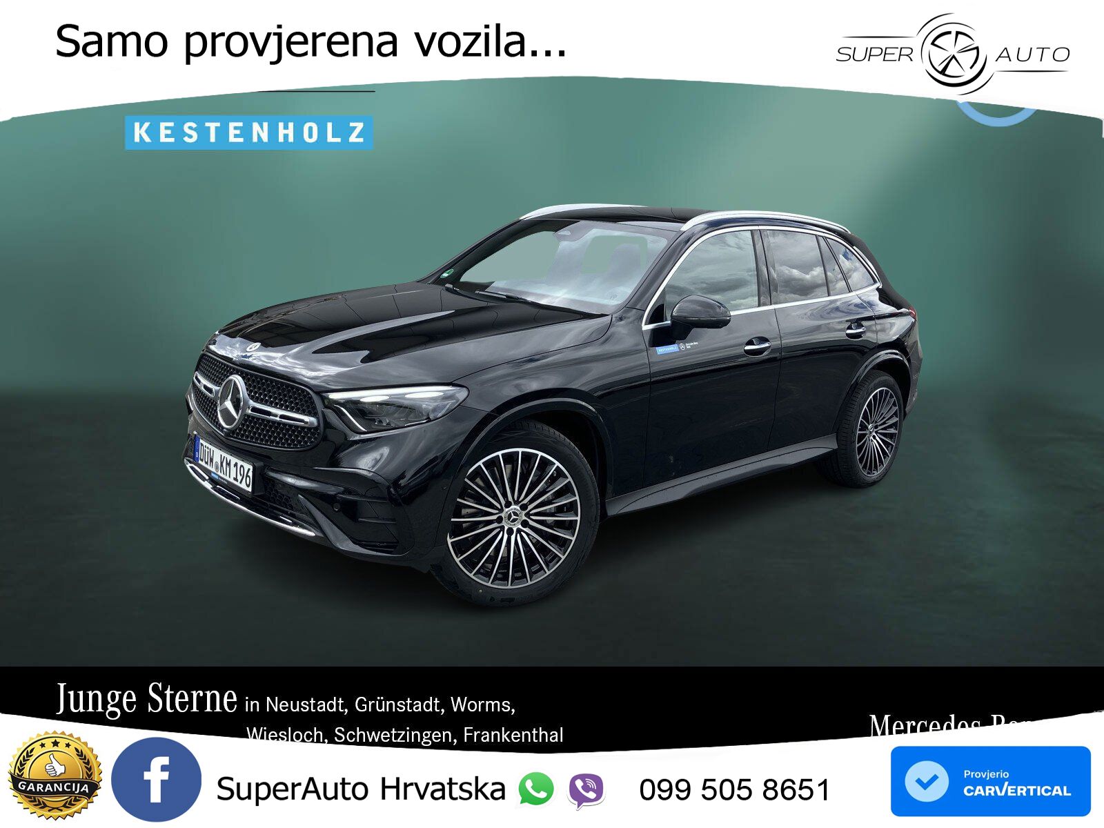 Mercedes GLC 220d (197 KS) 4MATIC 9G-TRONIC AMG
