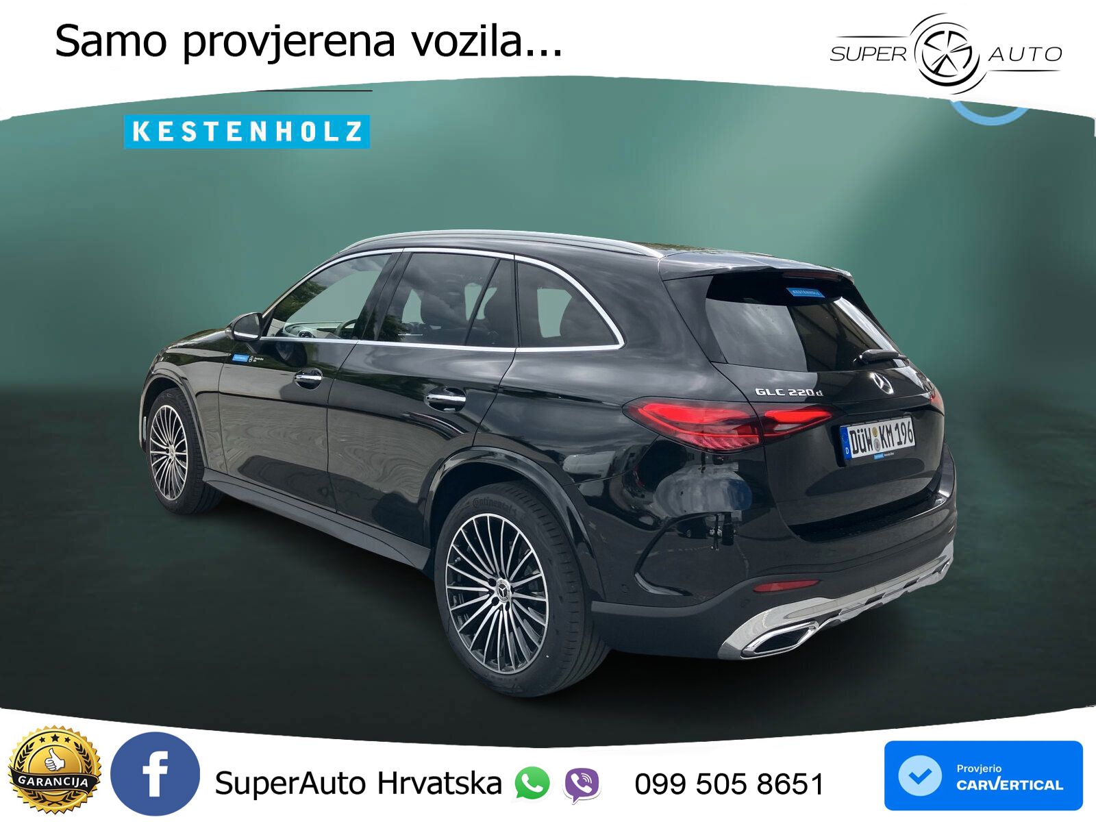 Mercedes GLC 220d (197 KS) 4MATIC 9G-TRONIC AMG