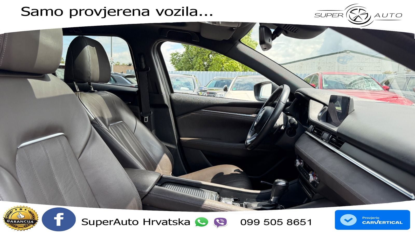 Mazda 6 Sport Combi 2.2 SKYACTIV-D (184 KS) AWD SKYACTIV-Drive LED+GR SJED+ACC