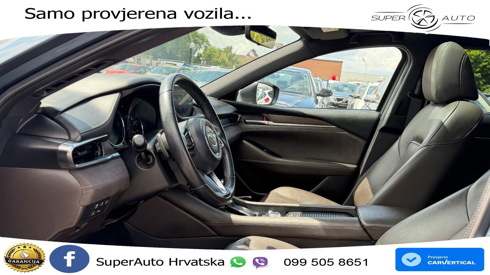 Mazda 6 Sport Combi 2.2 SKYACTIV-D (184 KS) AWD SKYACTIV-Drive LED+GR SJED+ACC