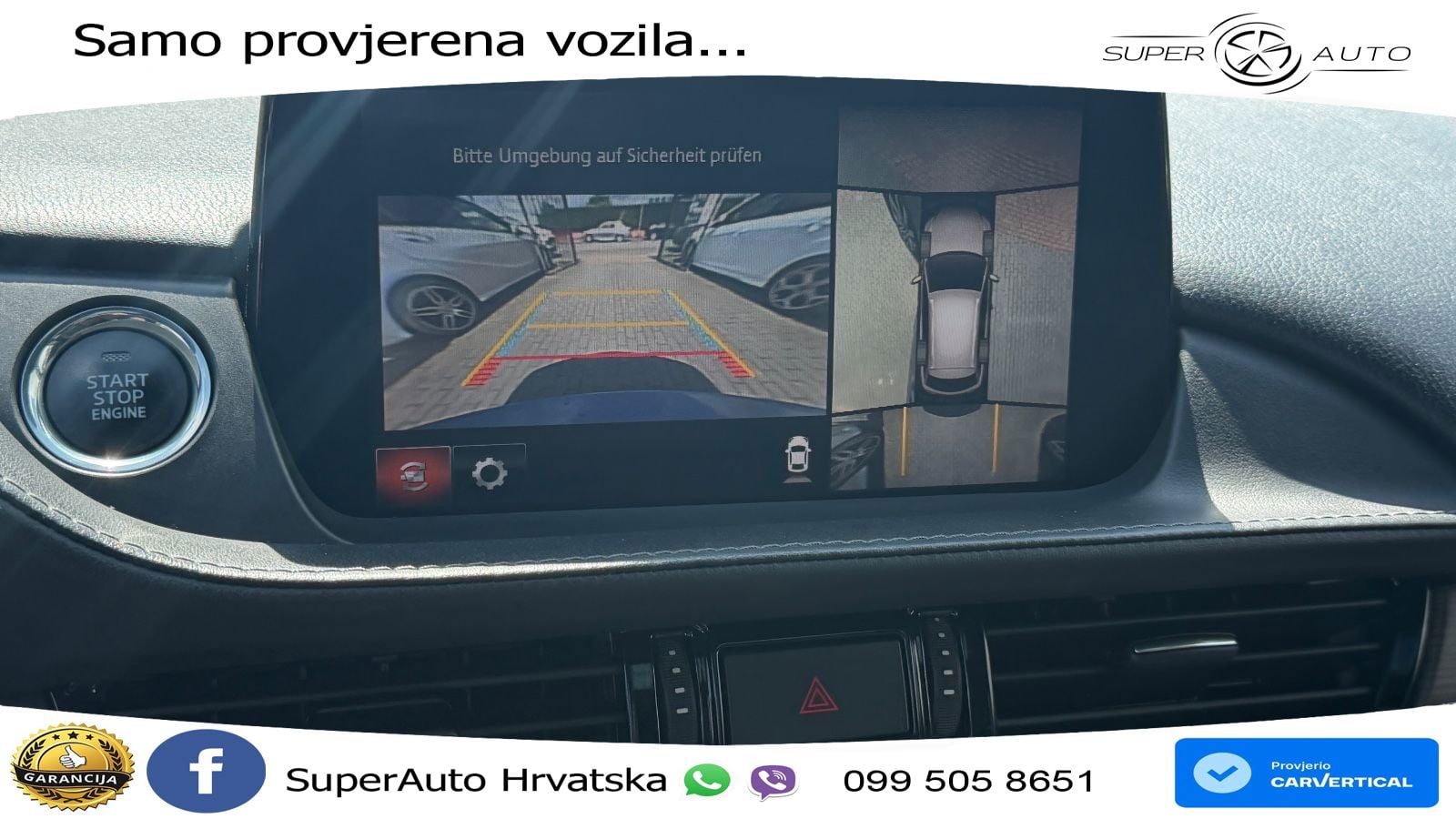 Mazda 6 Sport Combi 2.2 SKYACTIV-D (184 KS) AWD SKYACTIV-Drive LED+GR SJED+ACC