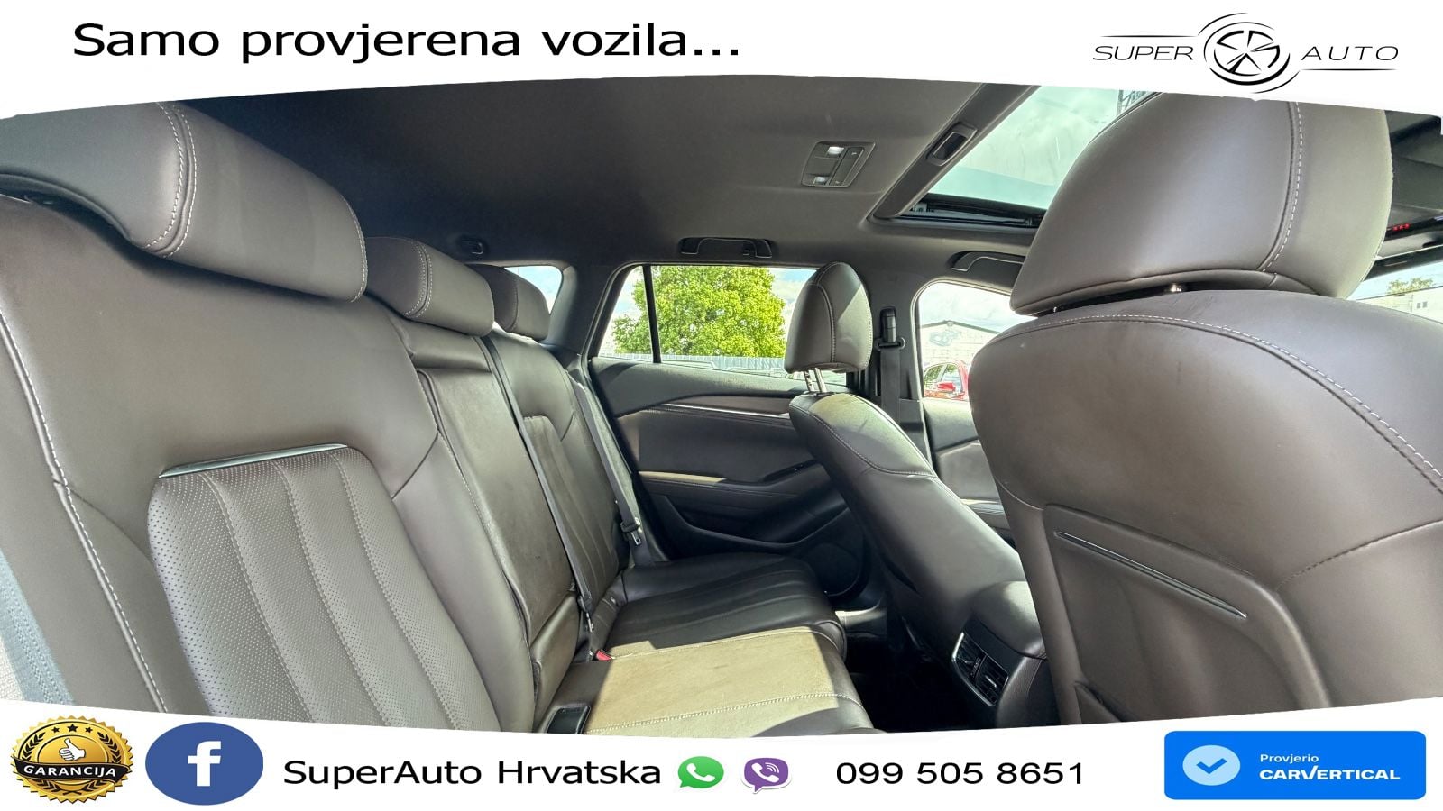 Mazda 6 Sport Combi 2.2 SKYACTIV-D (184 KS) AWD SKYACTIV-Drive LED+GR SJED+ACC