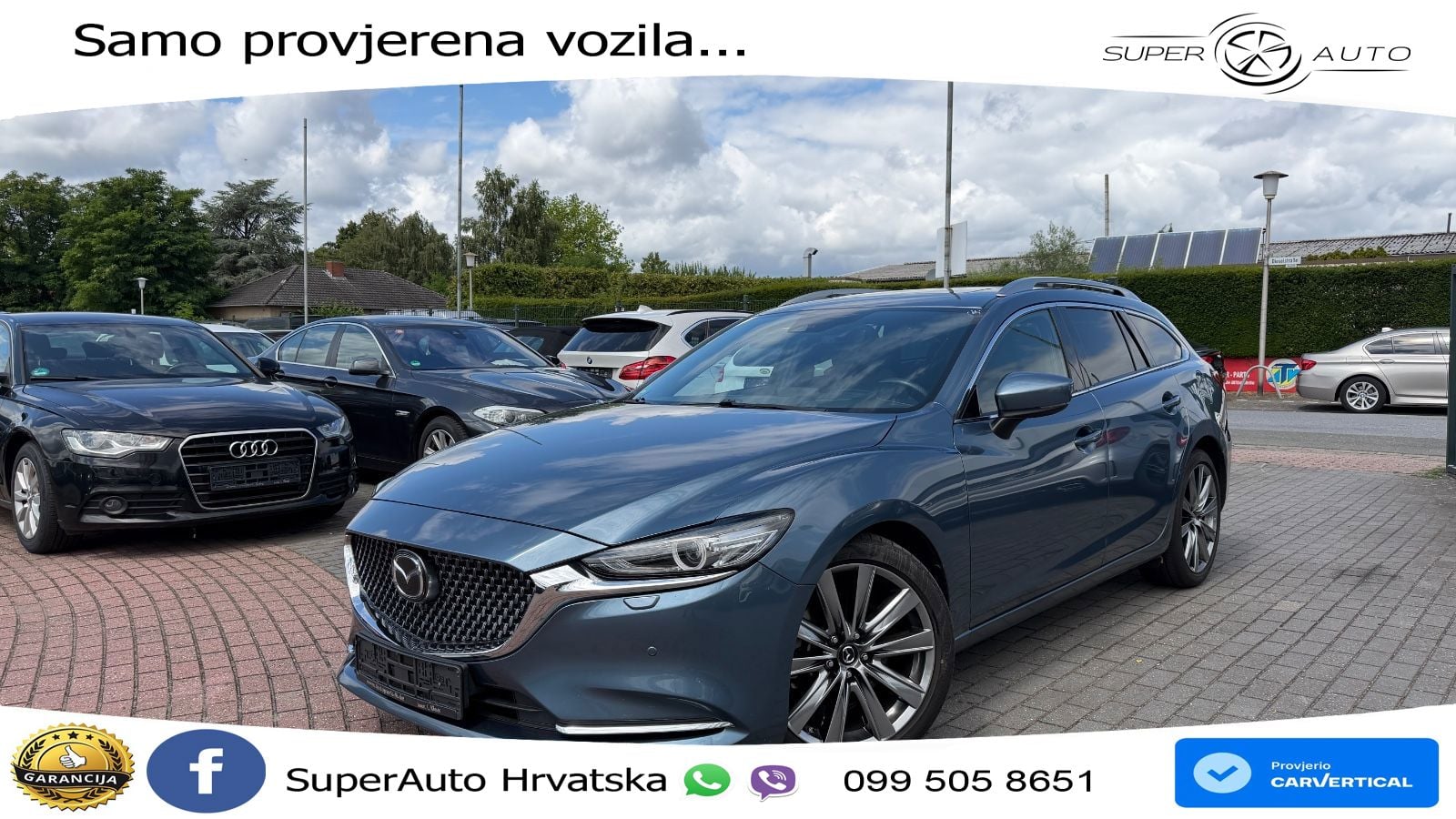 Mazda 6 Sport Combi 2.2 SKYACTIV-D (184 KS) AWD SKYACTIV-Drive LED+GR SJED+ACC