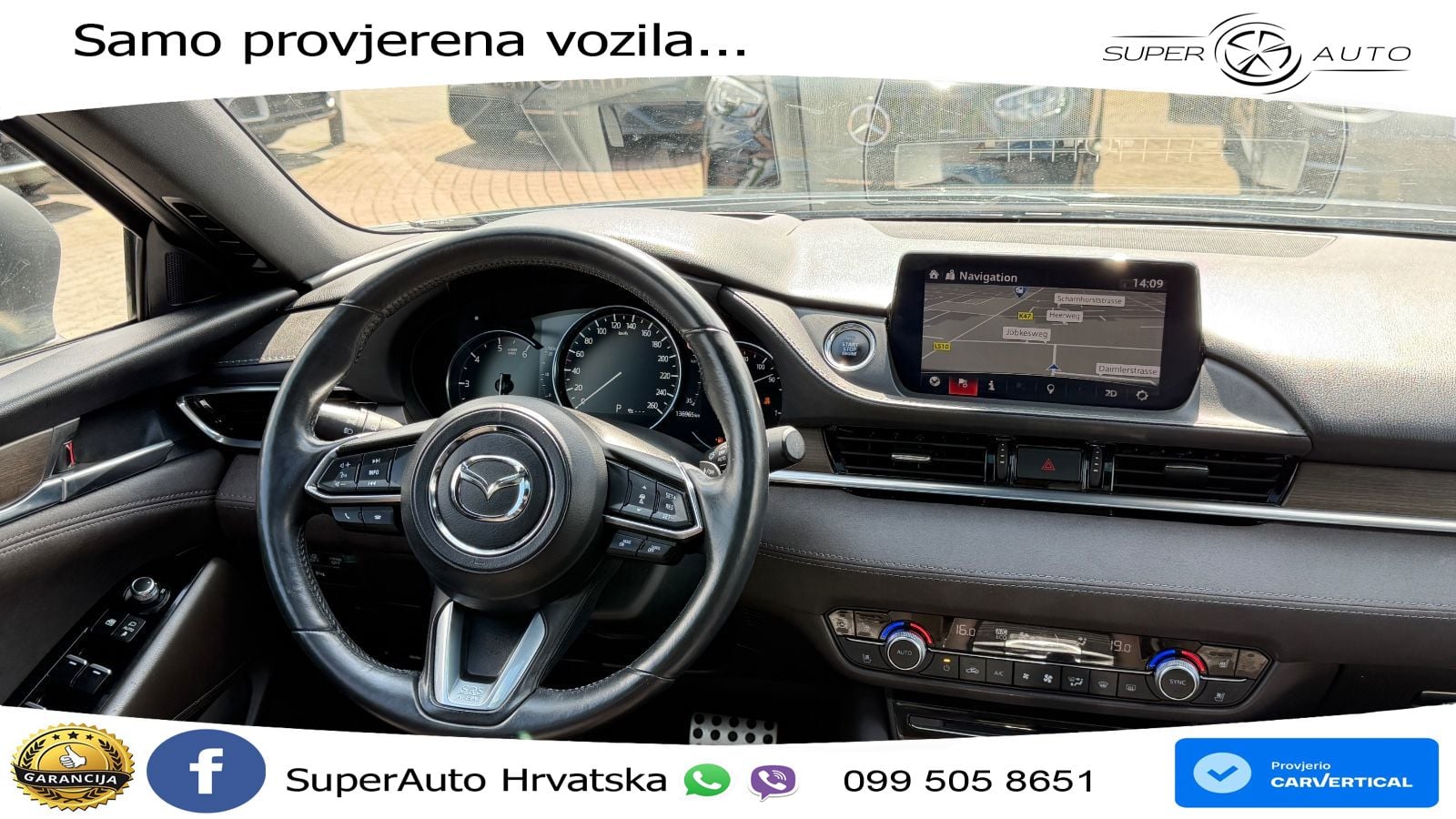 Mazda 6 Sport Combi 2.2 SKYACTIV-D (184 KS) AWD SKYACTIV-Drive LED+GR SJED+ACC
