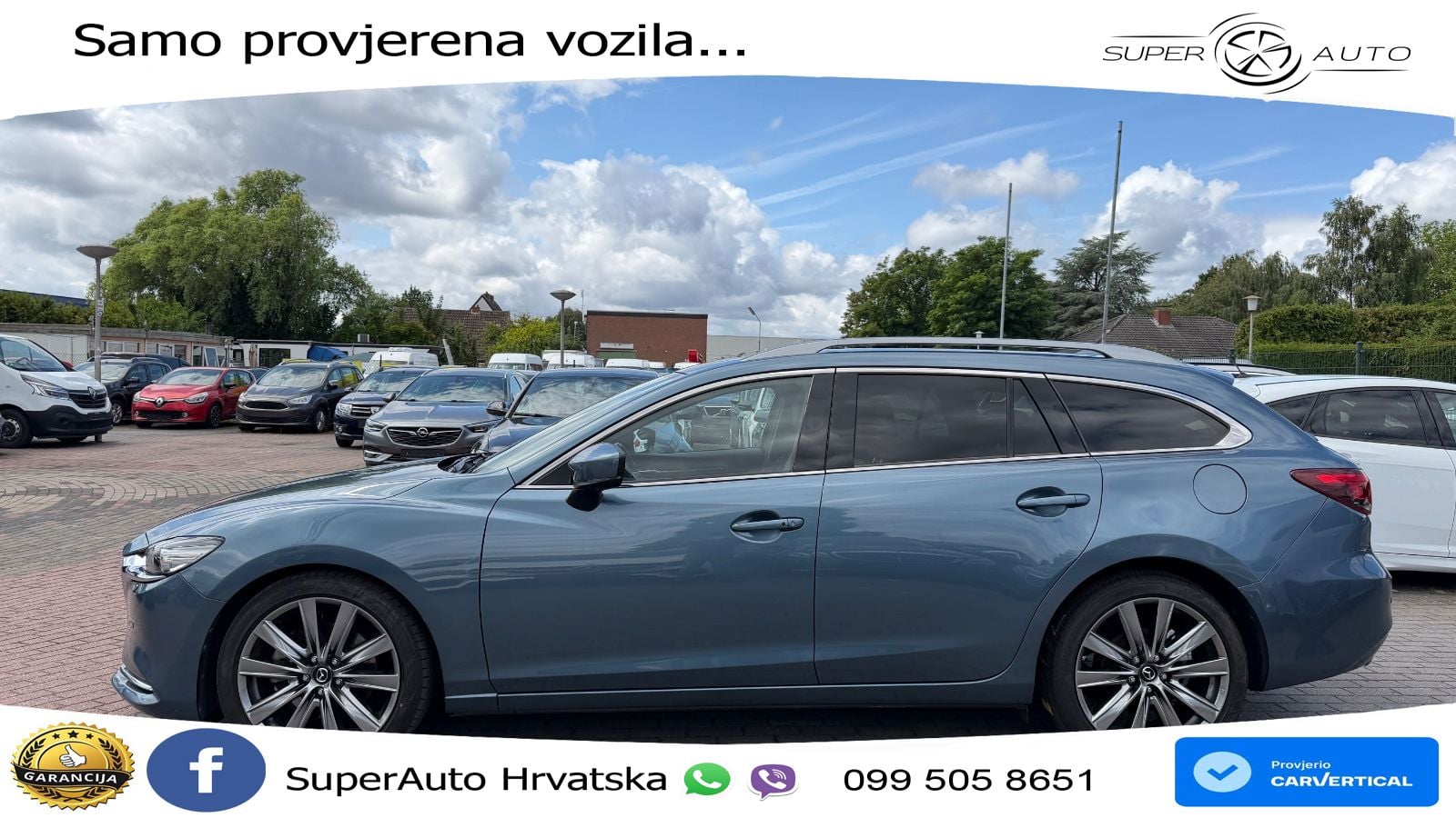 Mazda 6 Sport Combi 2.2 SKYACTIV-D (184 KS) AWD SKYACTIV-Drive LED+GR SJED+ACC