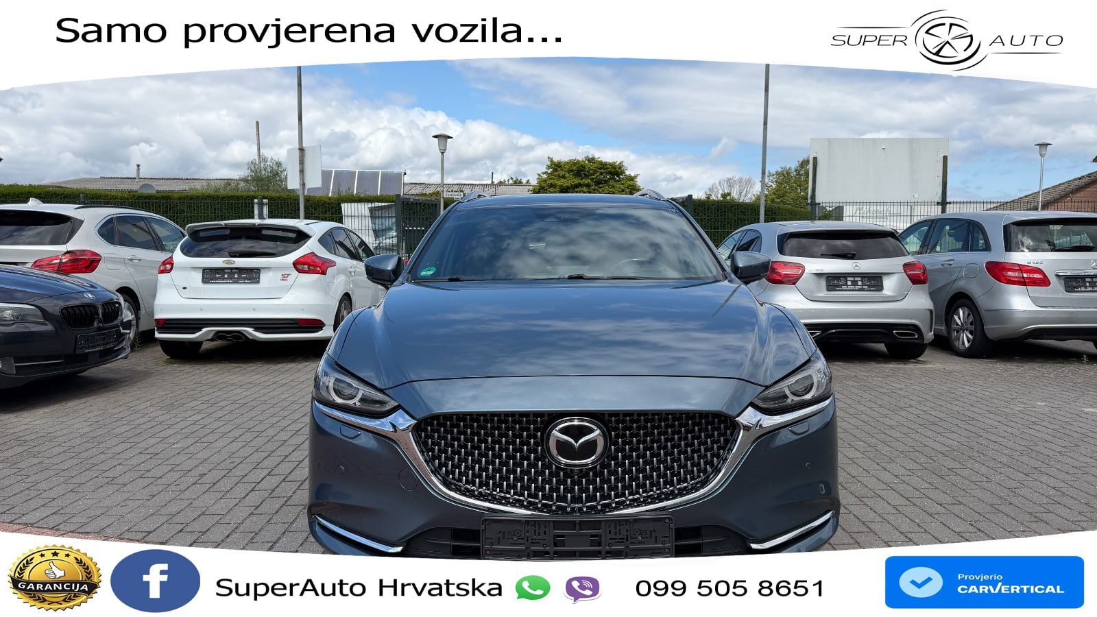 Mazda 6 Sport Combi 2.2 SKYACTIV-D (184 KS) AWD SKYACTIV-Drive LED+GR SJED+ACC