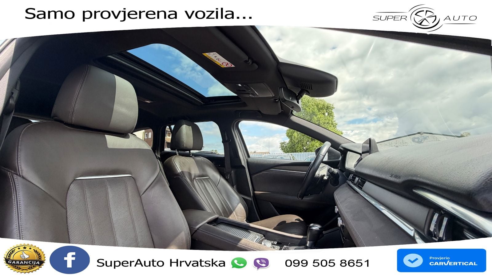 Mazda 6 Sport Combi 2.2 SKYACTIV-D (184 KS) AWD SKYACTIV-Drive LED+GR SJED+ACC