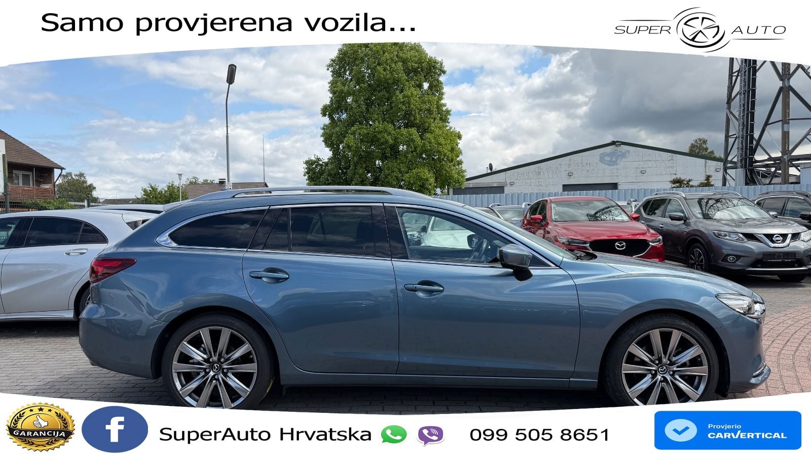 Mazda 6 Sport Combi 2.2 SKYACTIV-D (184 KS) AWD SKYACTIV-Drive LED+GR SJED+ACC