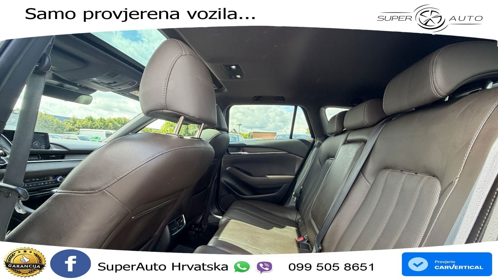 Mazda 6 Sport Combi 2.2 SKYACTIV-D (184 KS) AWD SKYACTIV-Drive LED+GR SJED+ACC