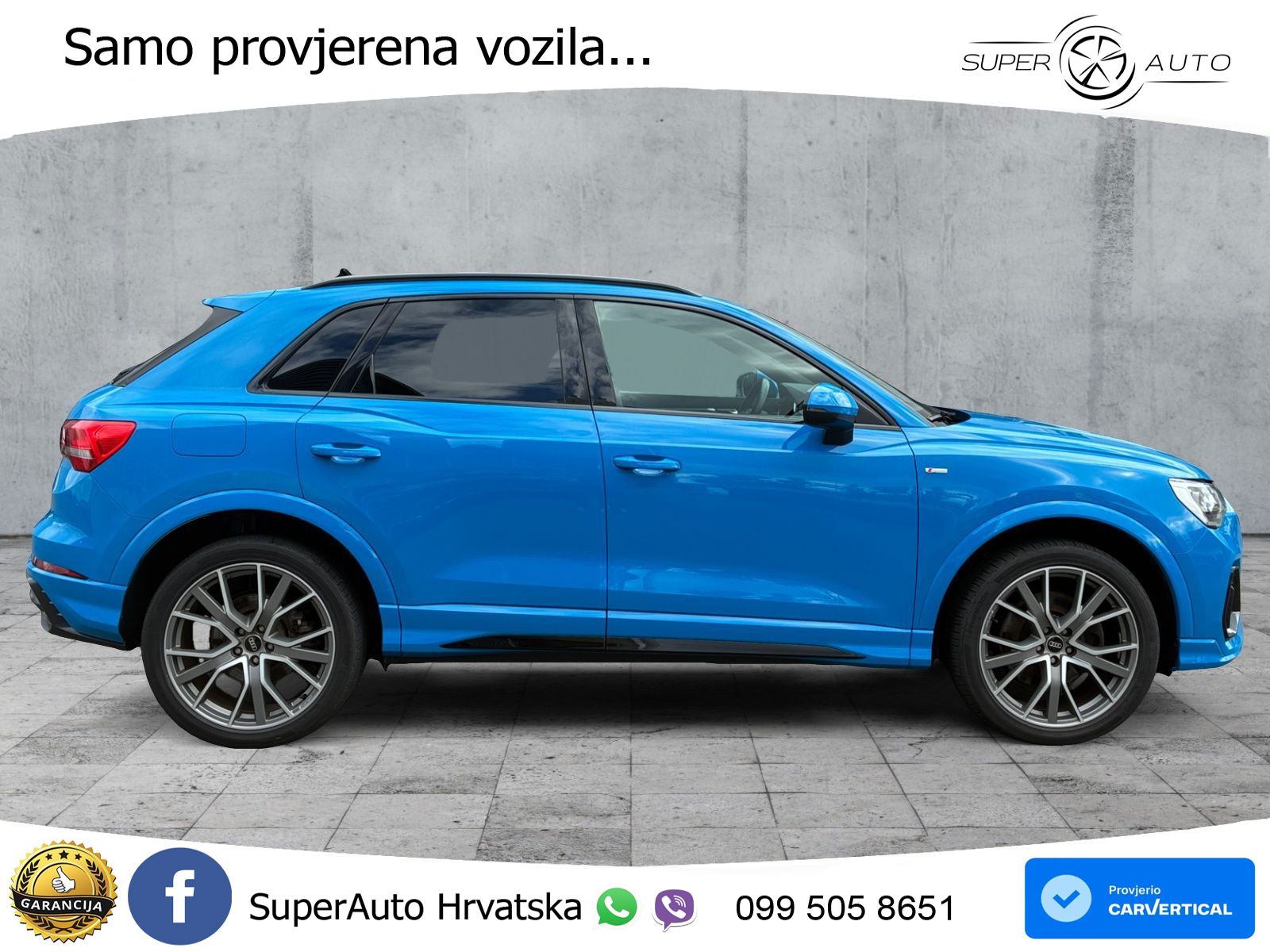 Audi Q3 45 TFSIe (245 KS) S tronic LED+GR SJED+ACC