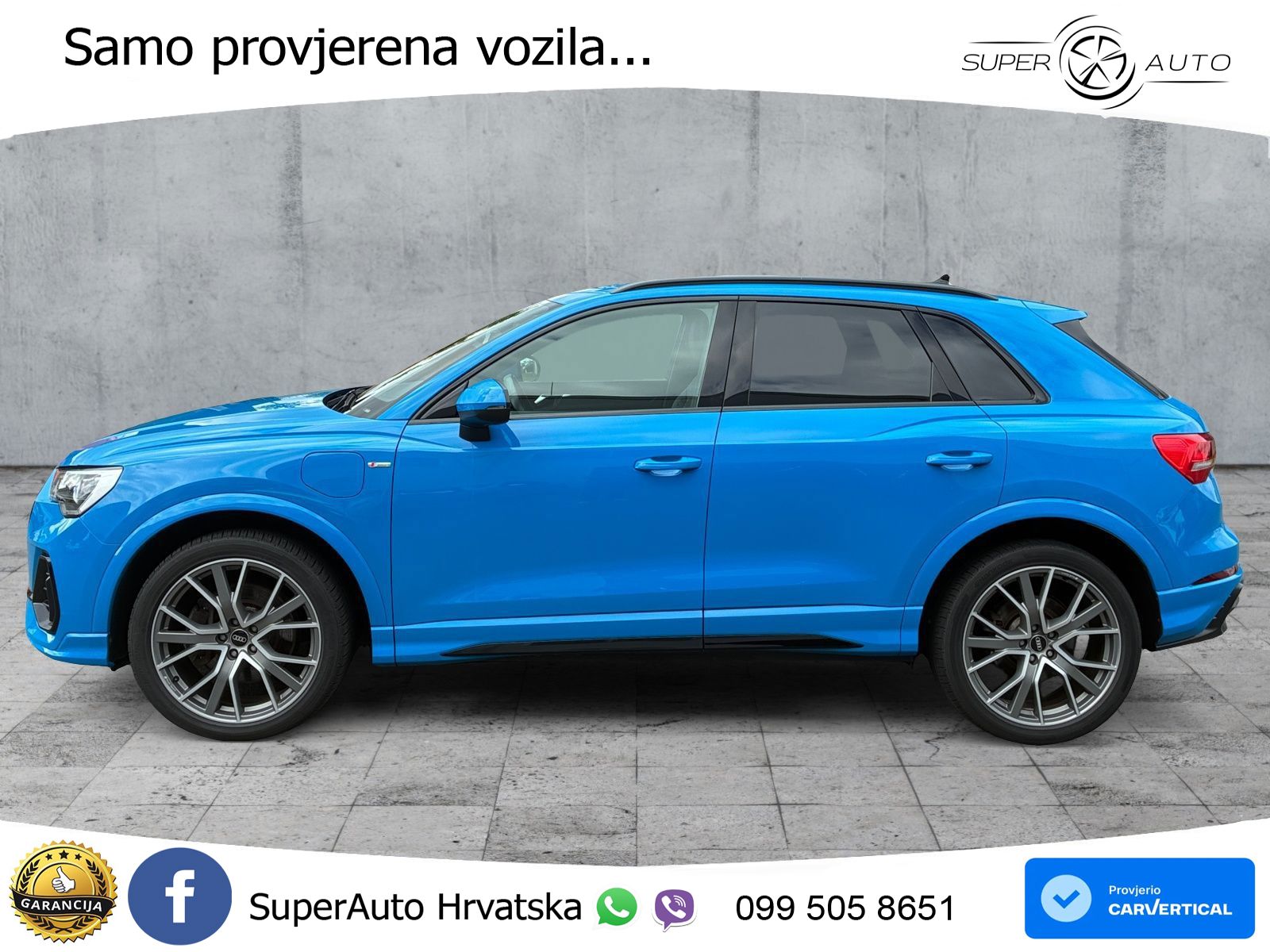 Audi Q3 45 TFSIe (245 KS) S tronic LED+GR SJED+ACC