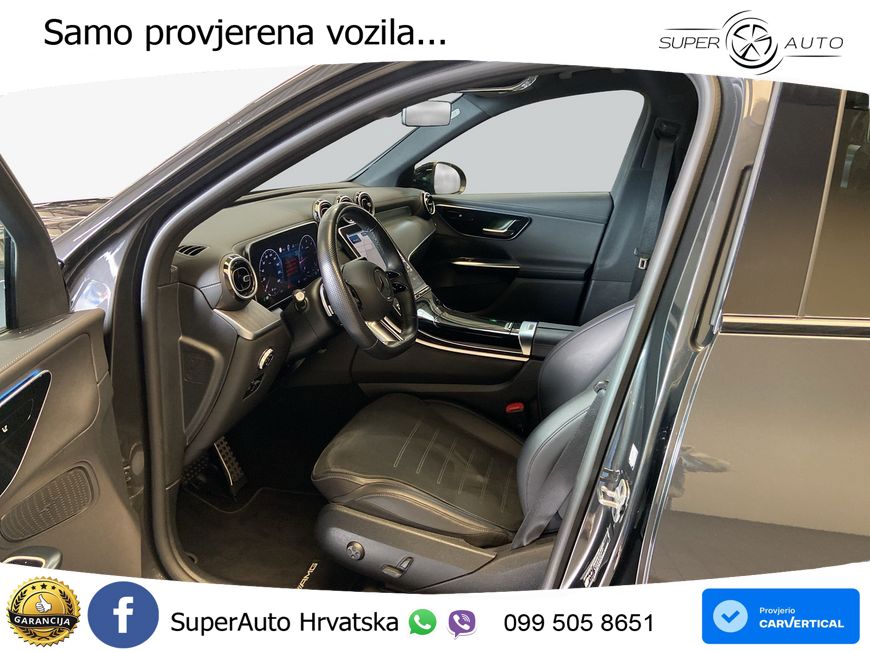 Mercedes GLC 220d (197 KS) 4MATIC 9G-TRONIC AMG LED+GR SJED+ACC
