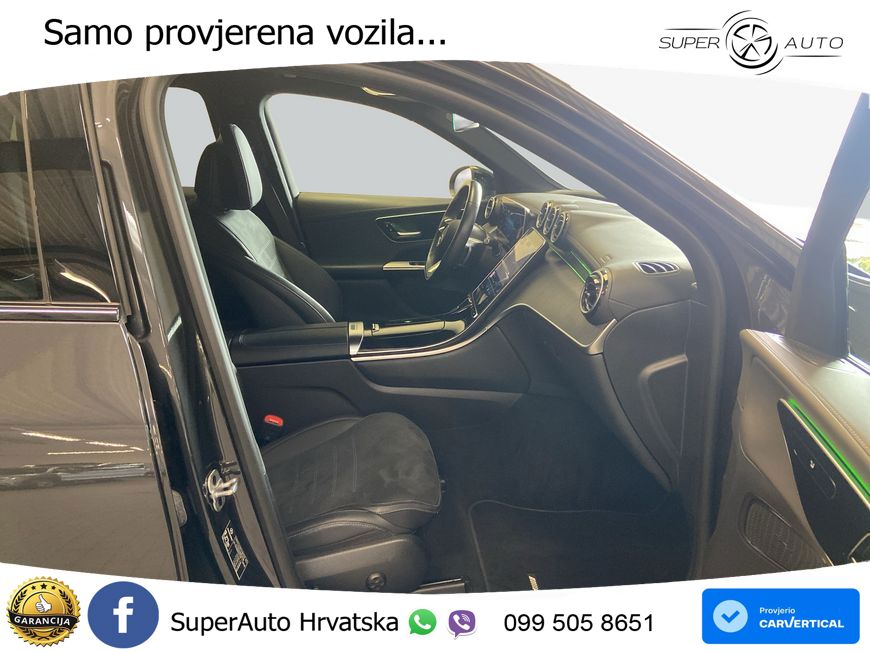 Mercedes GLC 220d (197 KS) 4MATIC 9G-TRONIC AMG LED+GR SJED+ACC