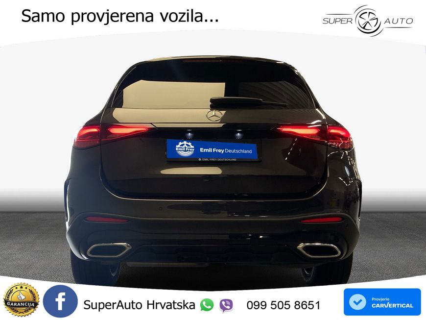 Mercedes GLC 220d (197 KS) 4MATIC 9G-TRONIC AMG LED+GR SJED+ACC