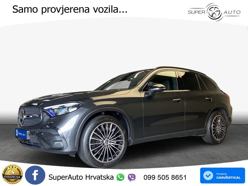 Mercedes GLC 220d (197 KS) 4MATIC 9G-TRONIC AMG LED+GR SJED+ACC