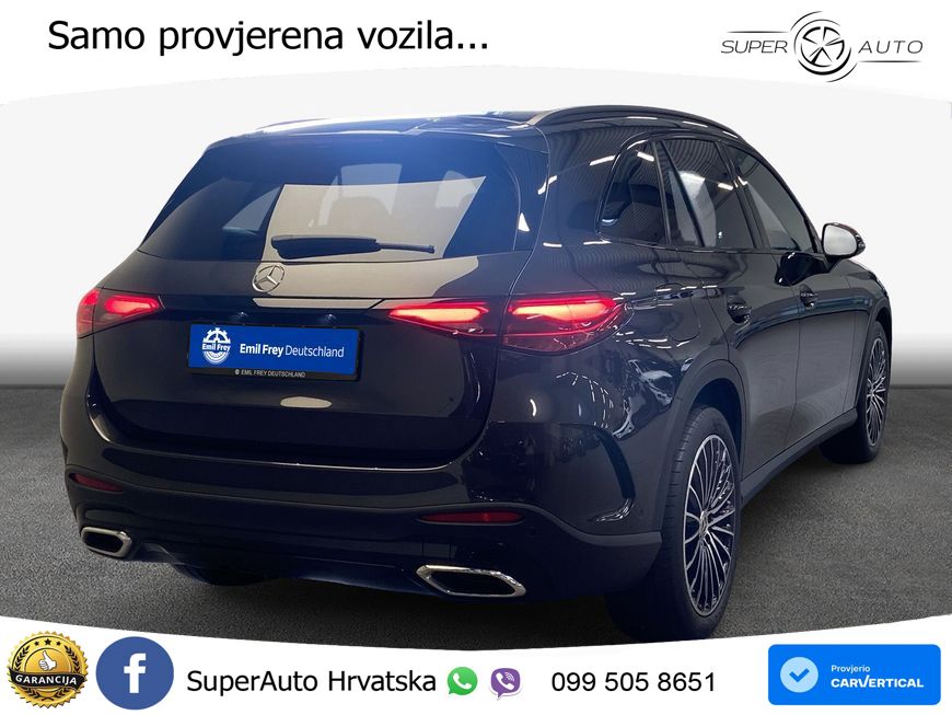 Mercedes GLC 220d (197 KS) 4MATIC 9G-TRONIC AMG LED+GR SJED+ACC