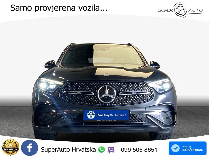 Mercedes GLC 220d (197 KS) 4MATIC 9G-TRONIC AMG LED+GR SJED+ACC