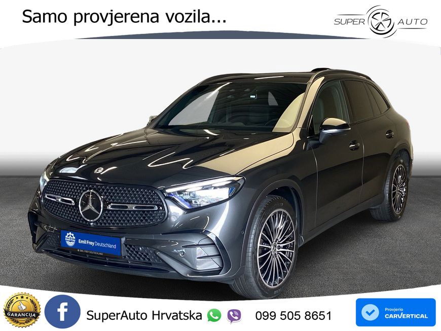 Mercedes GLC 220d (197 KS) 4MATIC 9G-TRONIC AMG LED+GR SJED+ACC